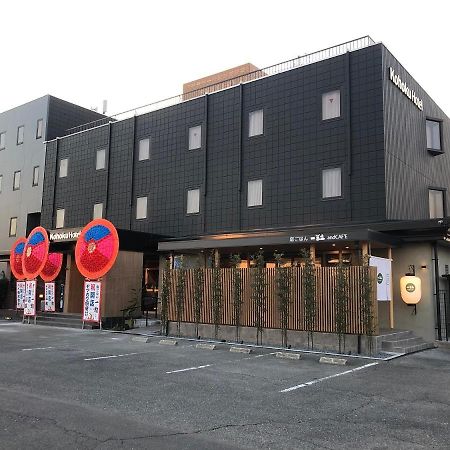 Kohoku Hotel Tsuchiura Buitenkant foto
