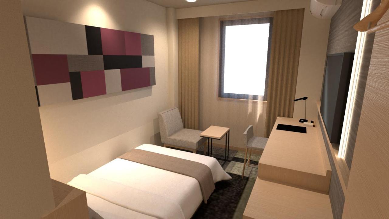 Kohoku Hotel Tsuchiura Buitenkant foto