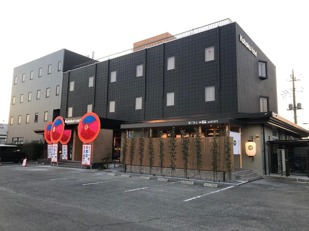 Kohoku Hotel Tsuchiura Buitenkant foto