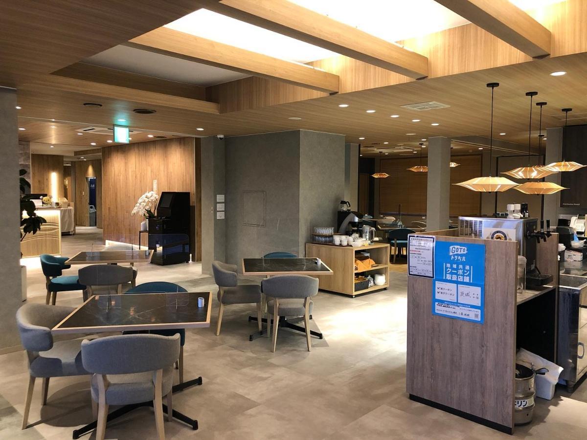 Kohoku Hotel Tsuchiura Buitenkant foto