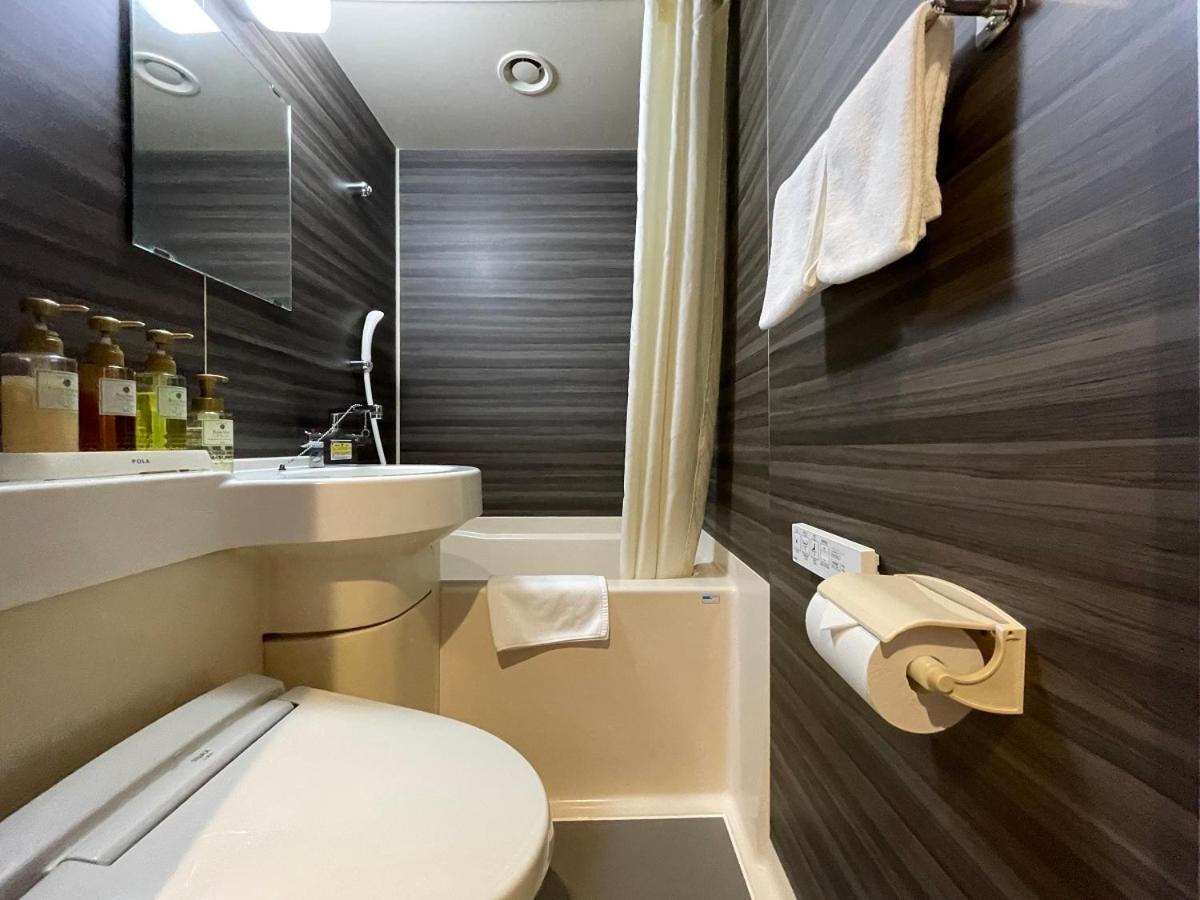 Kohoku Hotel Tsuchiura Buitenkant foto