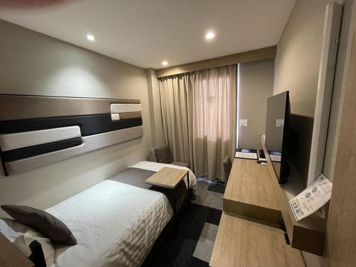 Kohoku Hotel Tsuchiura Buitenkant foto